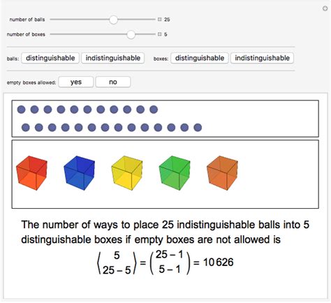 distributing balls into boxes probability|dividing balls into boxes pdf.